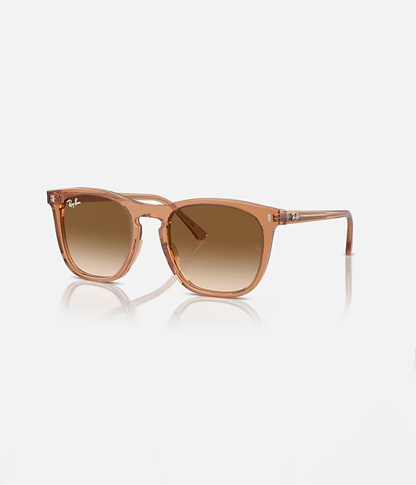 RB2210-676451  in Transparent Brown / Clear Gradient Brown