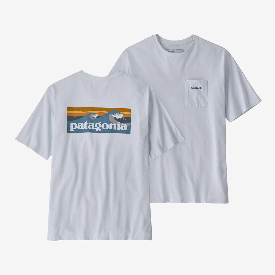 Mens Boardshort Logo Pocket Responsibili-Tee