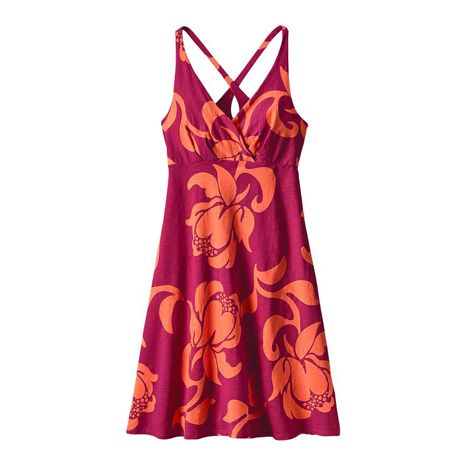 PATAGONIA Womens Amber Dawn Dress