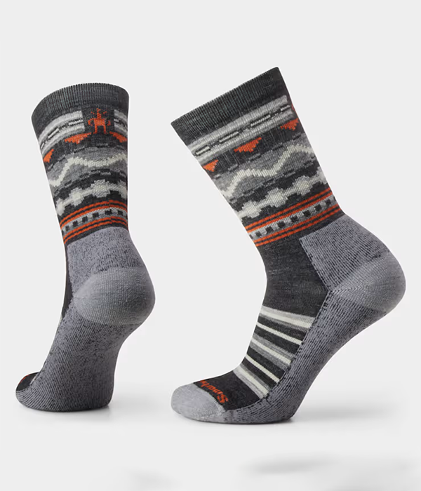 Unisex Everyday Hudson Trail Crew Socks