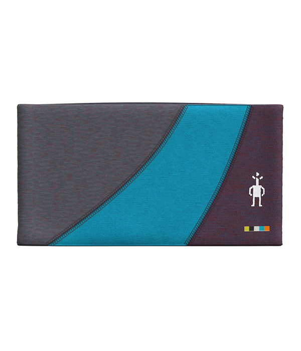 Unisex Thermal Merino Colorblock Headband