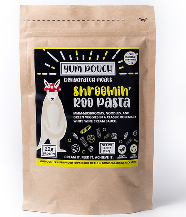 Shroomin Roo Pasta
