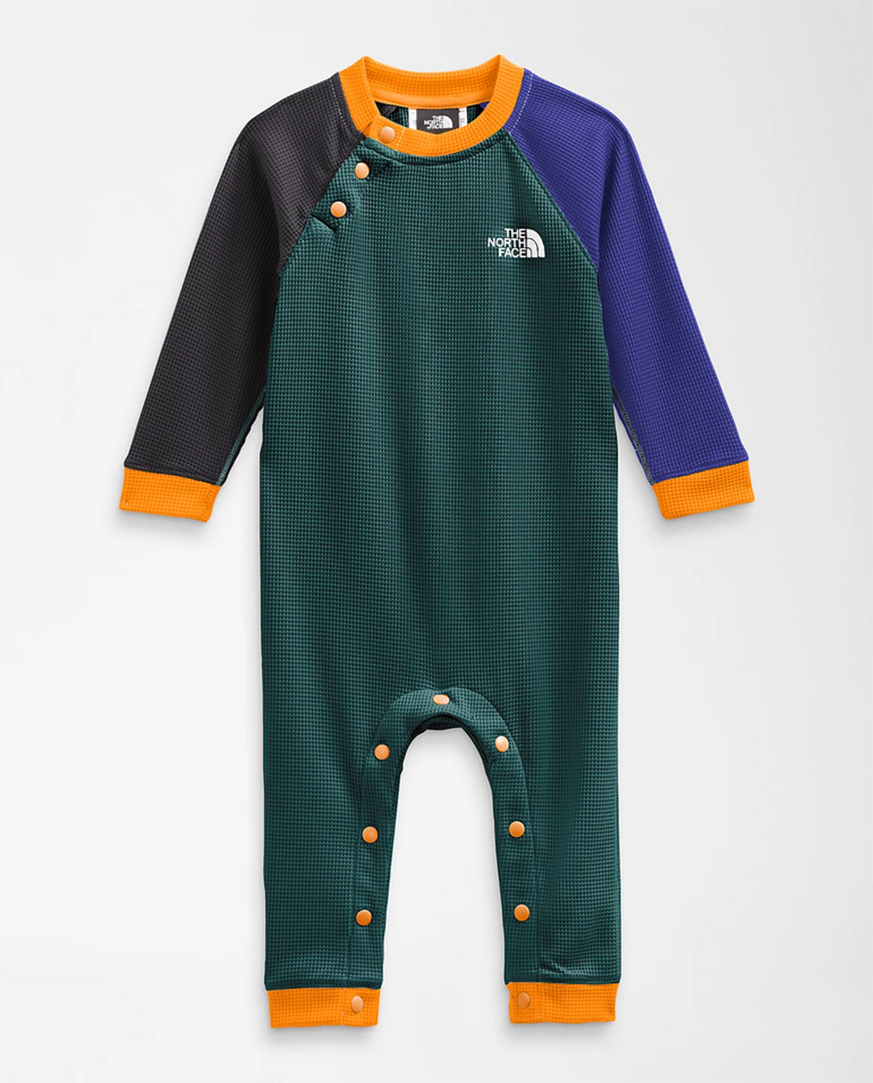 Baby Waffle Baselayer One-Piece F22