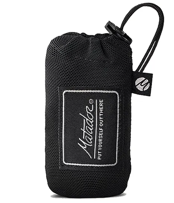 Pocket Blanket Mini - Black