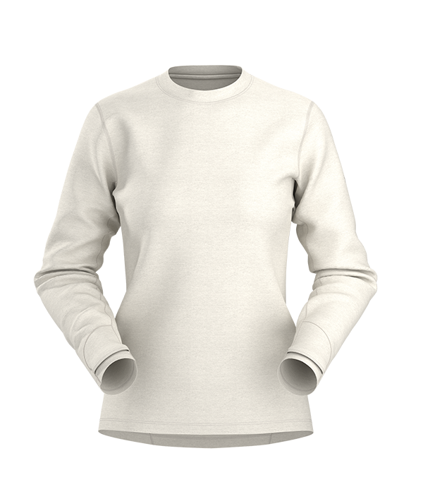 Womens Taema Thermal Crew LS