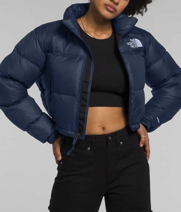 Womens Nuptse Short Jacket