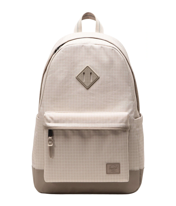Herschel Heritage Backpack in Grid Pelican/Roasted Cashew