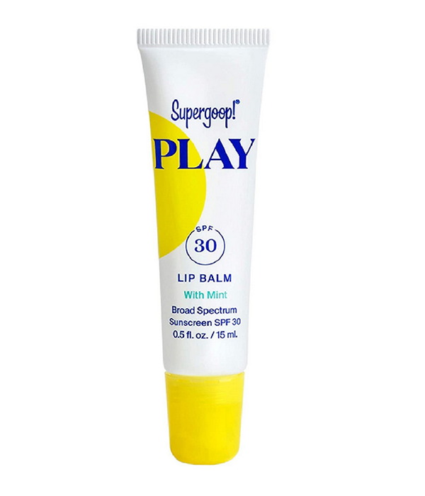 PLAY Lip Balm SPF 30 with Mint, 0.5 fl. oz.