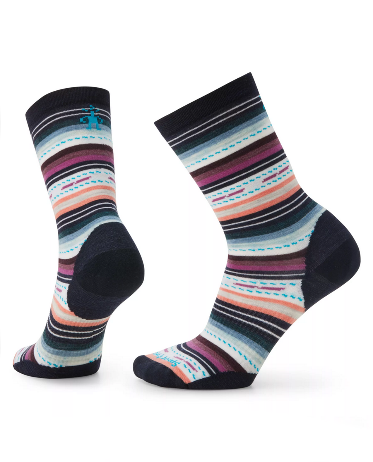 Womens Everyday Margarita Crew Socks