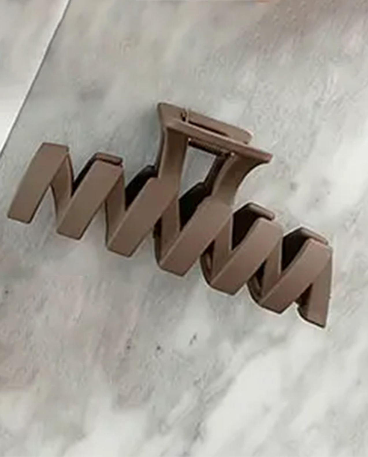 Charlotte ZigZag 4.5" Hair Claw