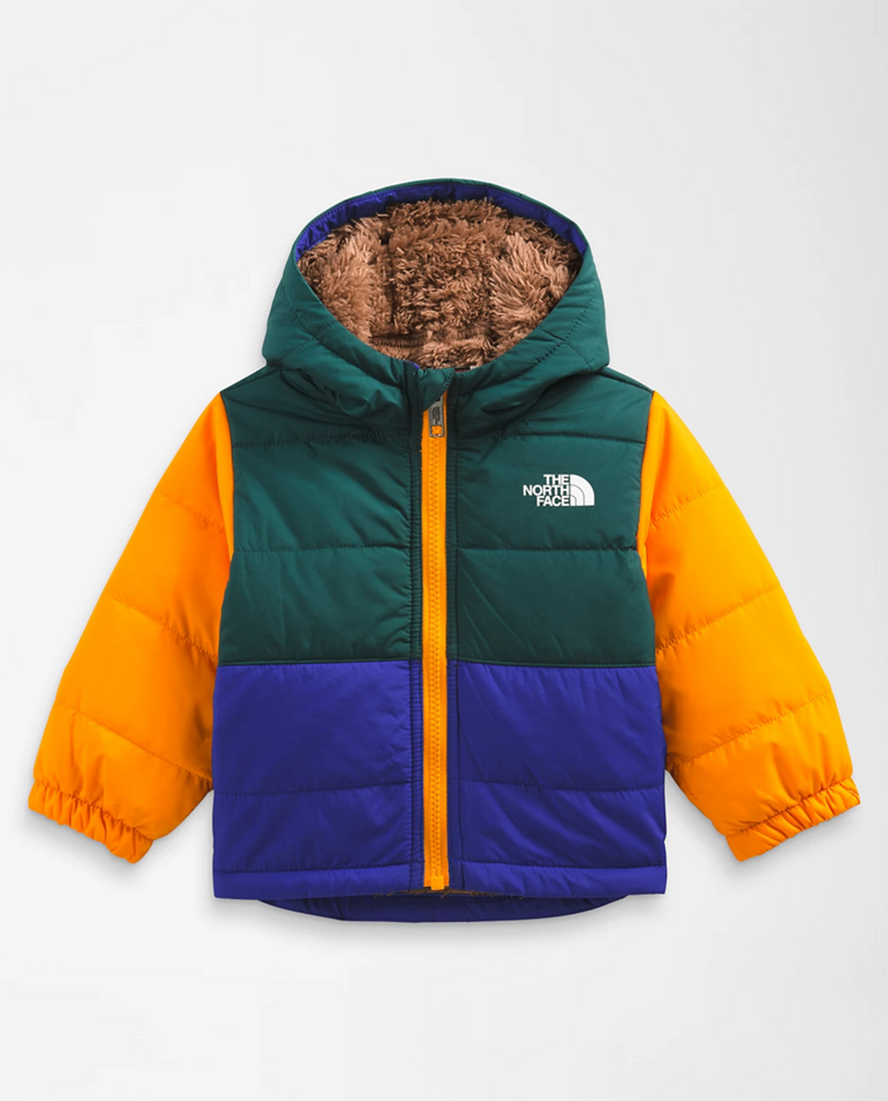 Baby Reversible Mount Chimbo Full Zip Hooded Jacket