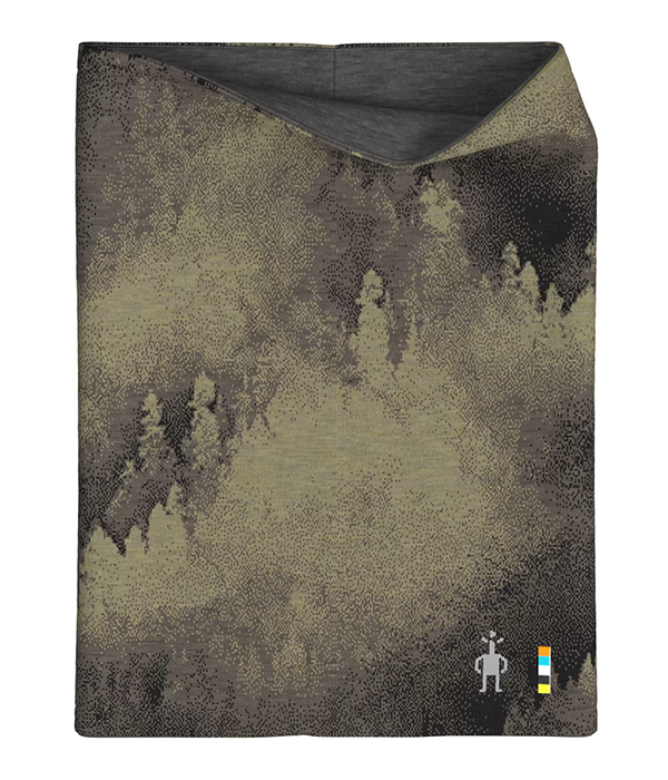 Unisex Thermal Merino Reversible Neck Gaiter