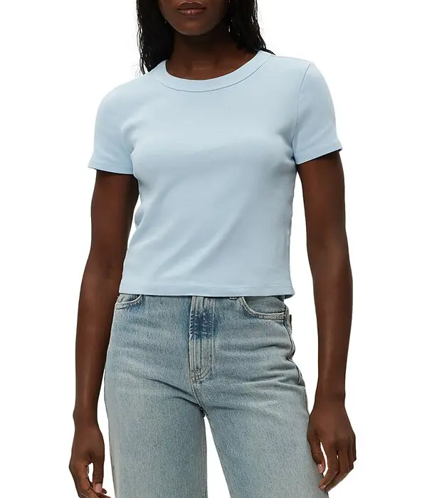 Womens Mimi Crop Tee