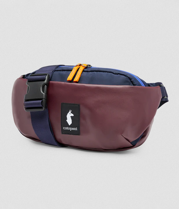 Coso 2L Hip Pack - Cada Dia - Unisex - Wine/Maritime