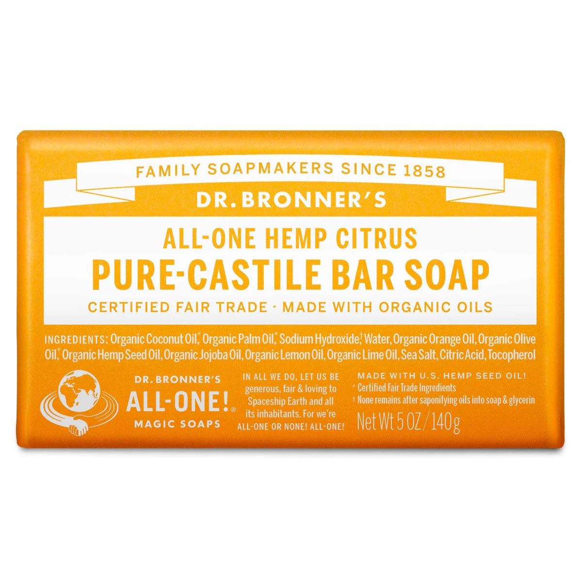 Citrus Bar Soap