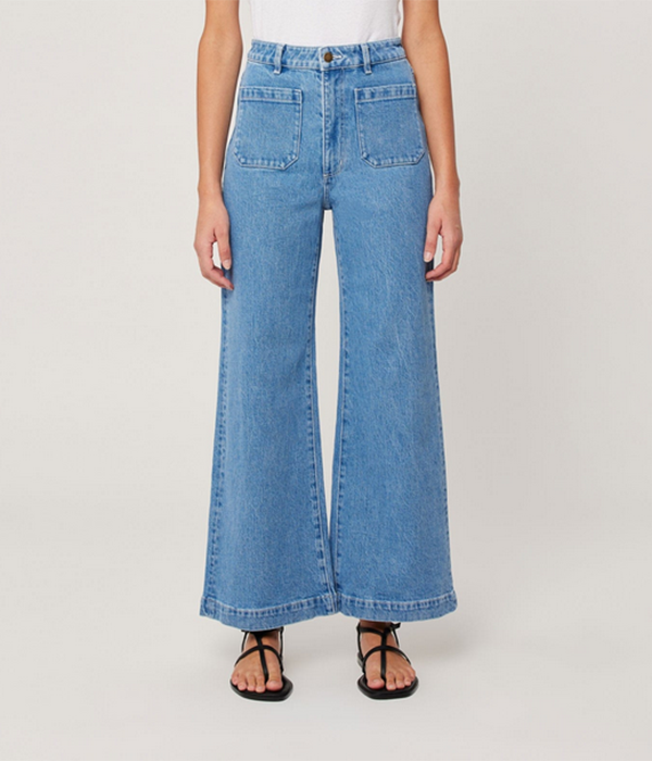 Womens Sailor Lily Blue