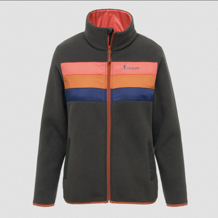 Womens Teca Fleece Jacket