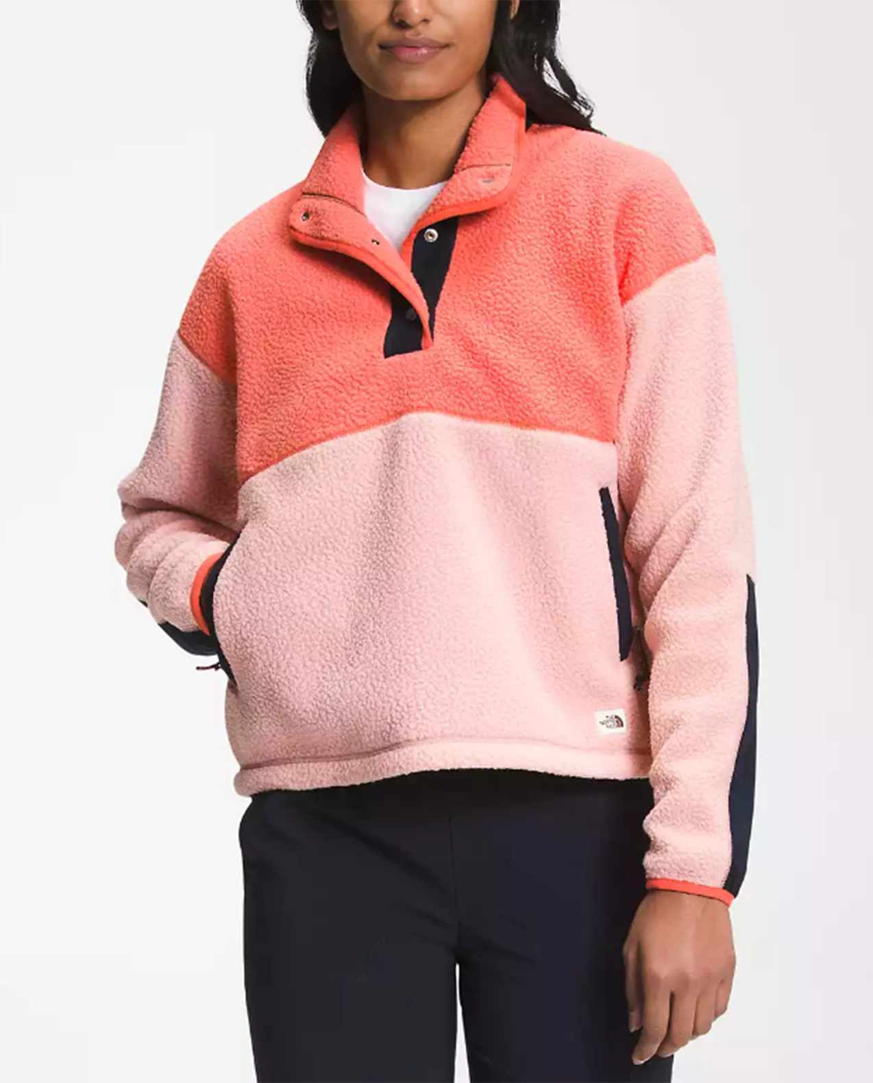 Womens Cragmont Fleece 1/4 Snap