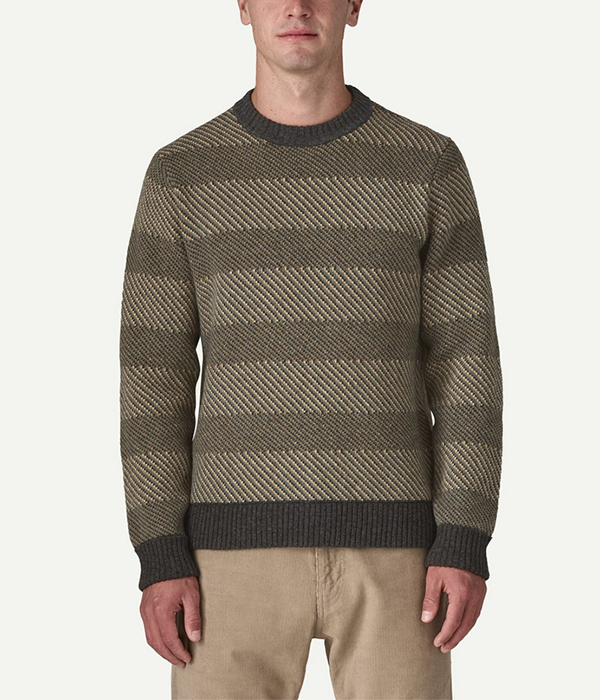 PATAGONIA Mens Recycled Wool Sweater