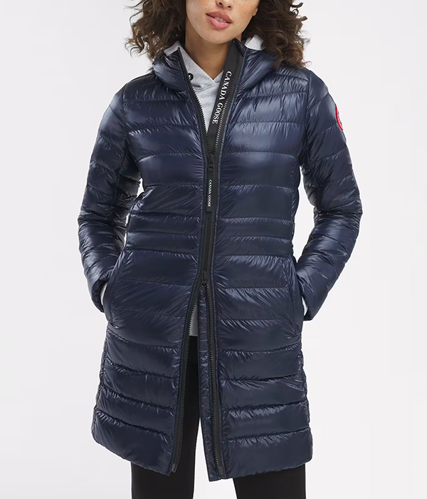 Ladies Cypress Hooded Jacket