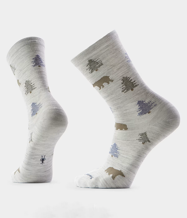 Unisex	Everyday Through the Trees Crew Socks