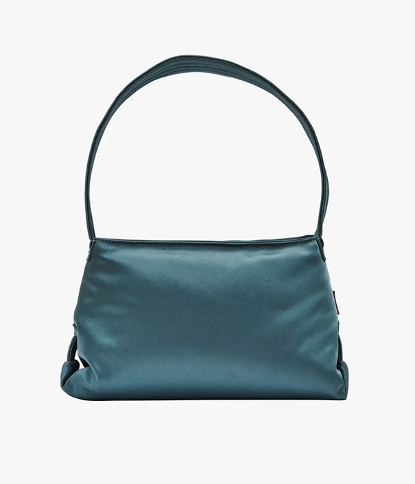 Scape Shiny Twill - Dim Green