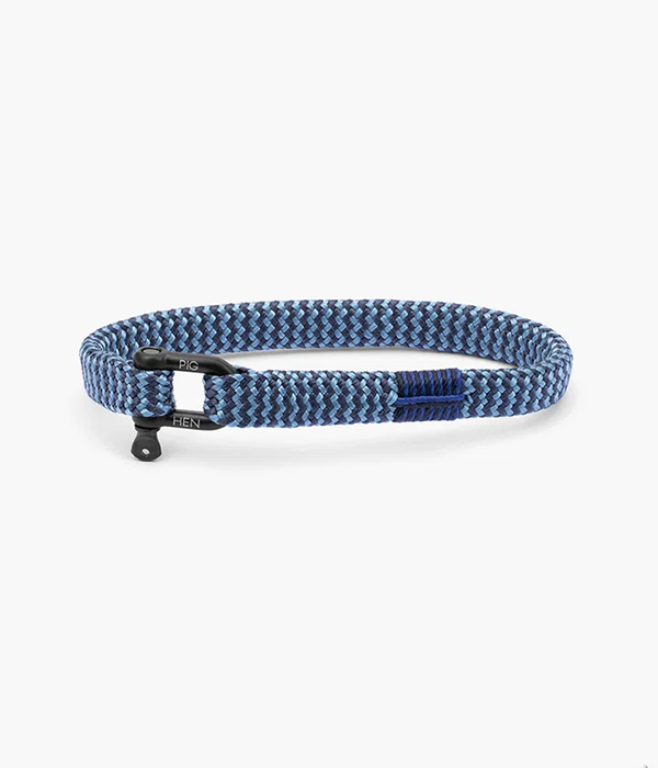 Vicious Vik in Steel Blue - Slate Grey | Black