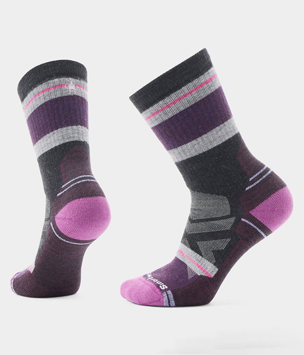 Womens Performance Hike Full Cushion Saturnsphere Crew