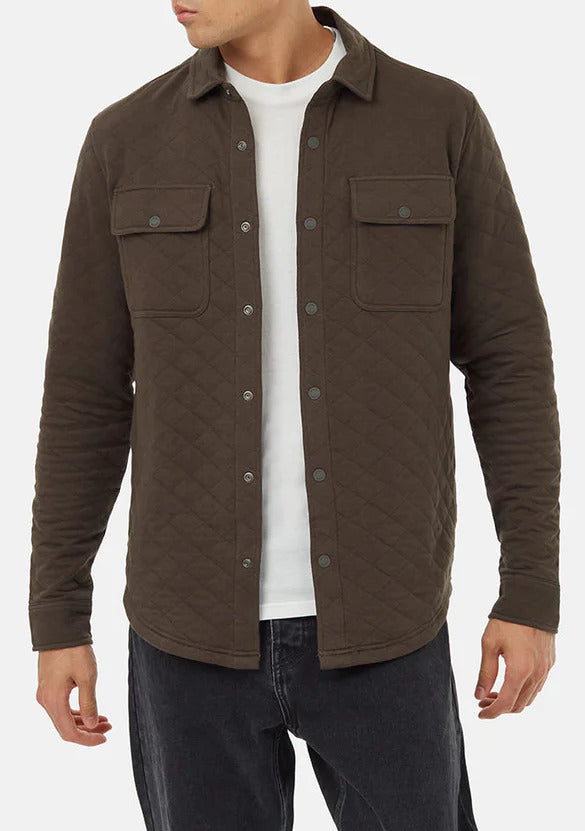 Mens Quilted Colville Shacket