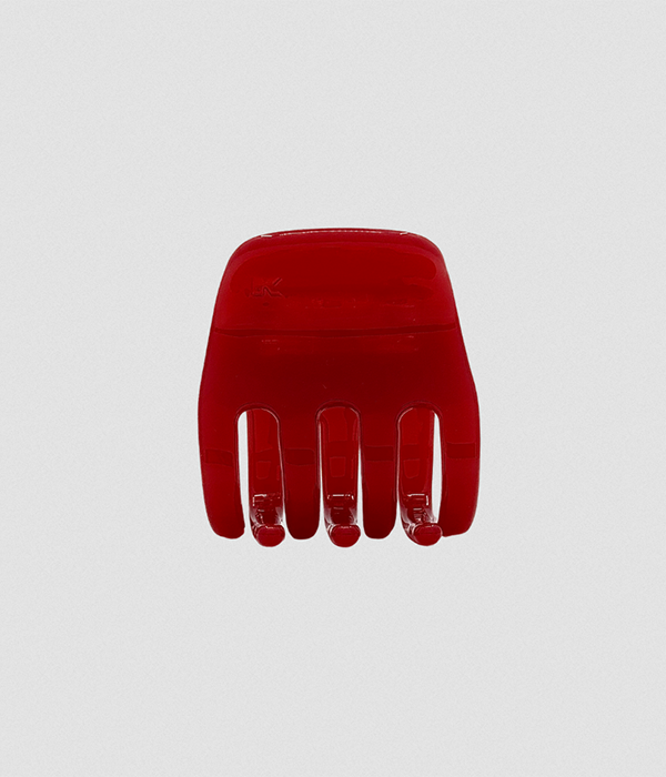 Small Hair Claw Clip â€” Maraschino