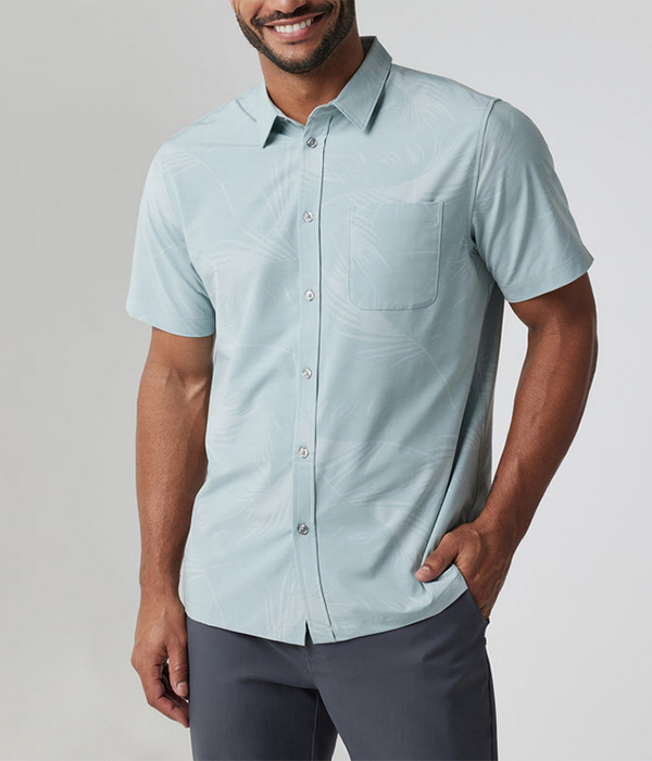 Mens S/S Bridge Button Down