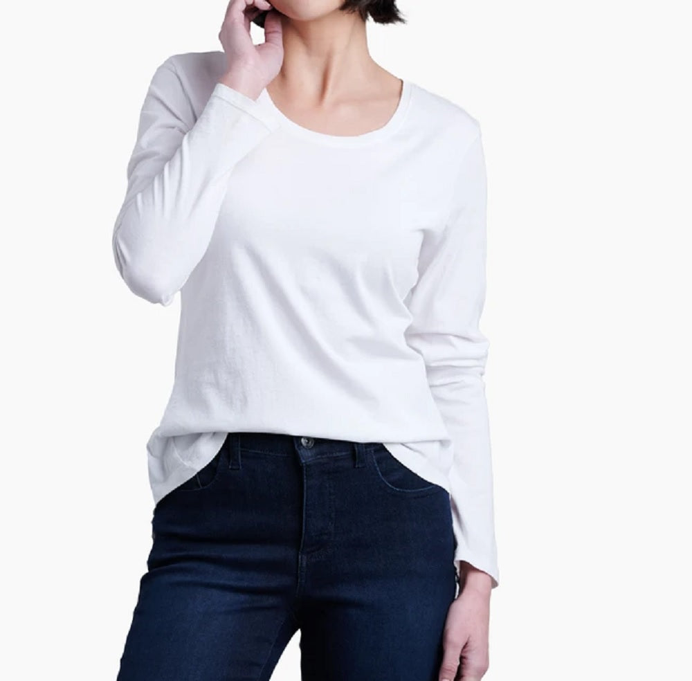 Womens Arabella Scoop LS