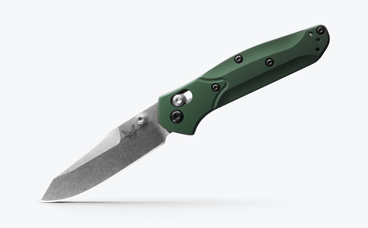 BENCHMADE Osborne, Mini Osborne, Axis, Reverse Tanto
