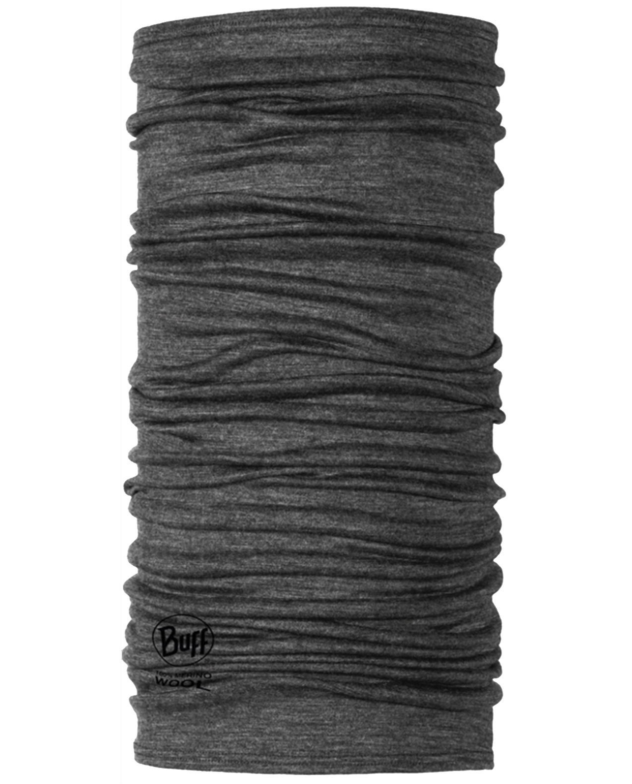 Wool Solid Buff - Grey