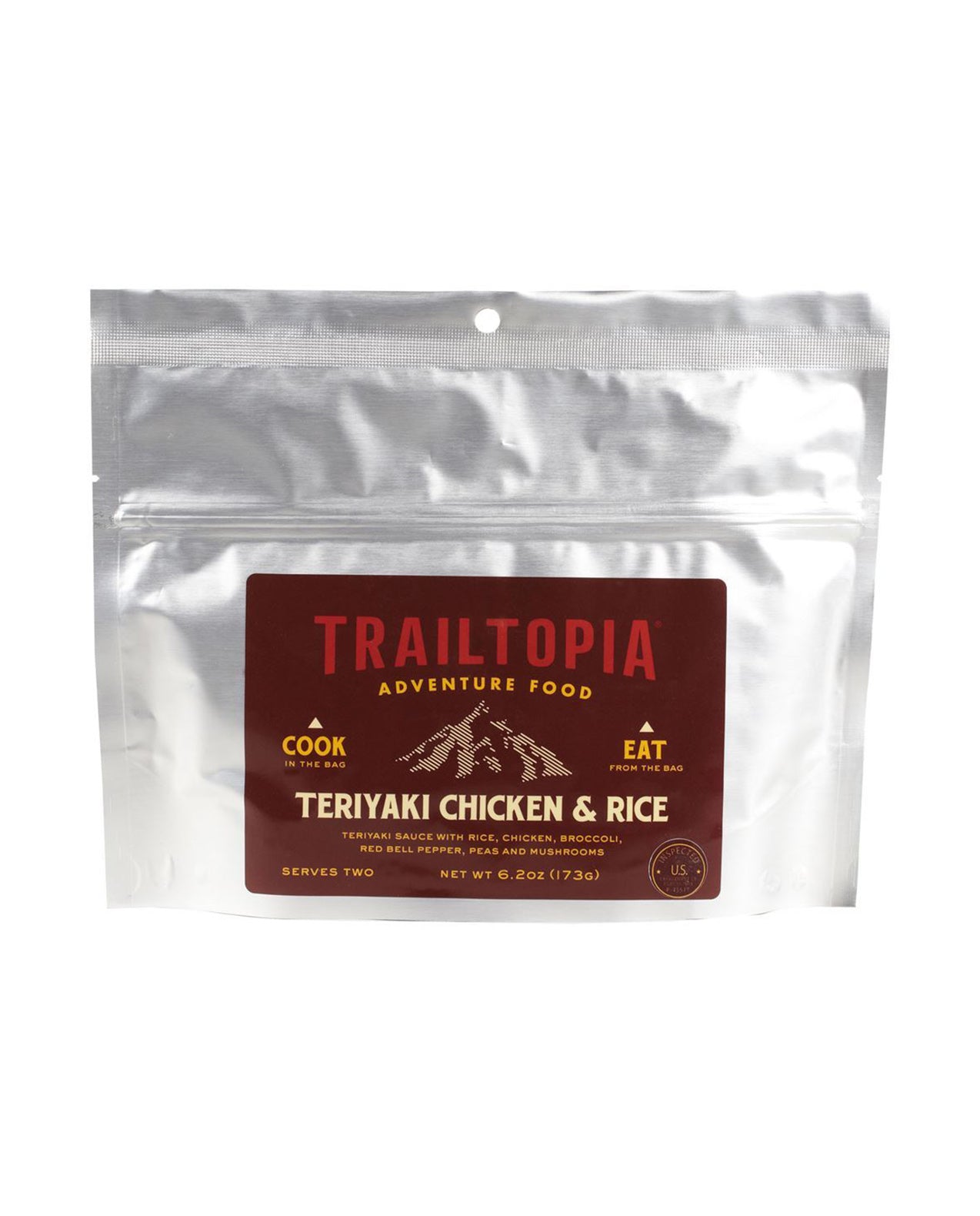 TRAILTOPIA Teriyaki Chicken With Rice