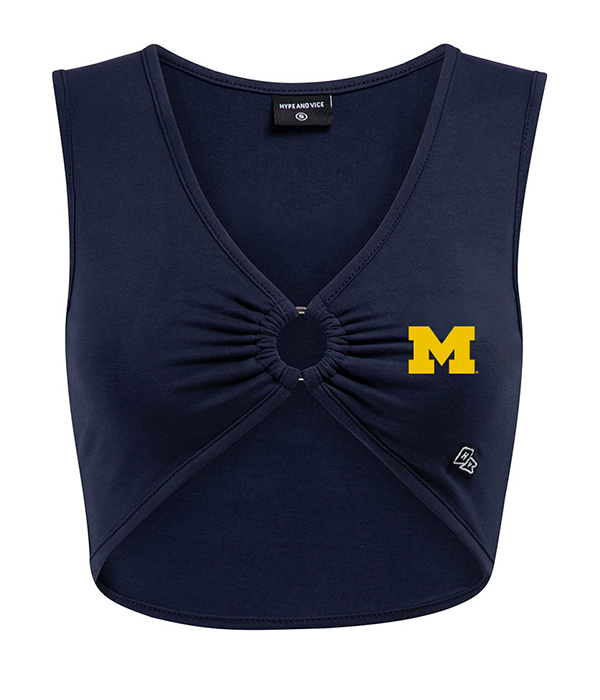 Womens Hype and Vice Ring It Top