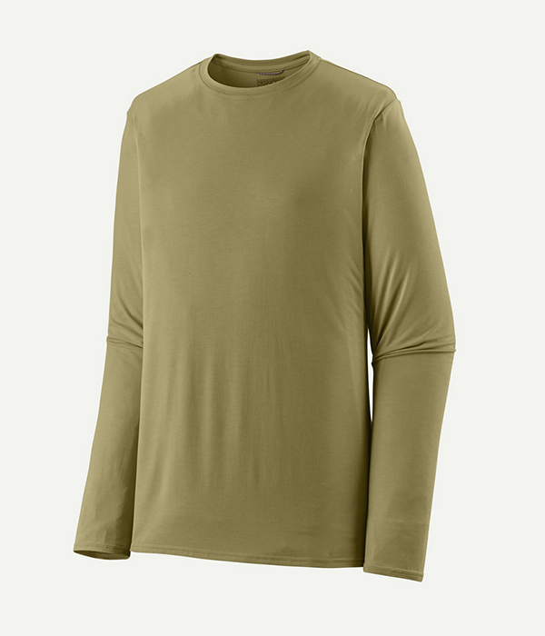 Mens Tropic Comfort Natural Crew