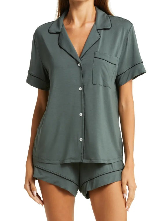 Womens Gisele Relaxed Short PJ Set B
