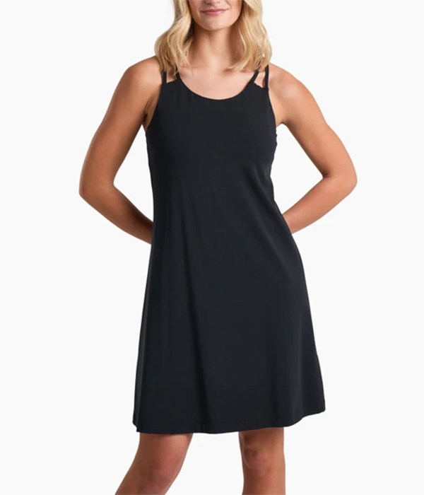 Womens Lyra Krossbak Dress