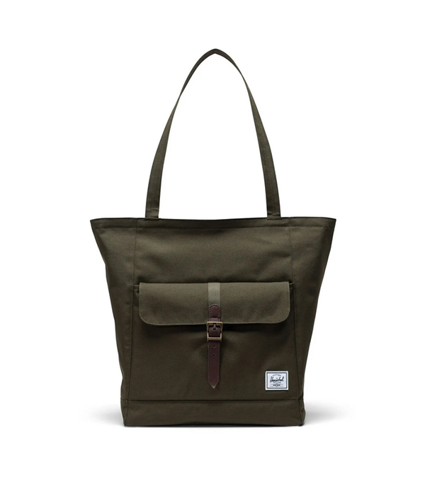 Herschel Retreat Tote in Ivy Green