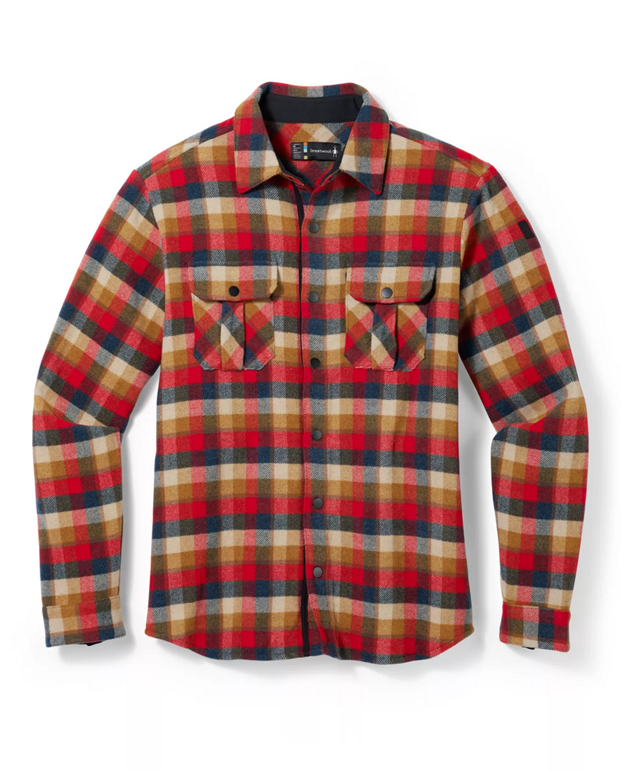 SMARTWOOL Mens Anchor Line Shirt Jacket