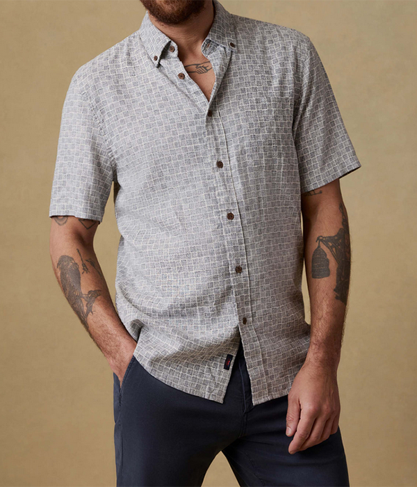 Mens SS Breeze Shirt S25