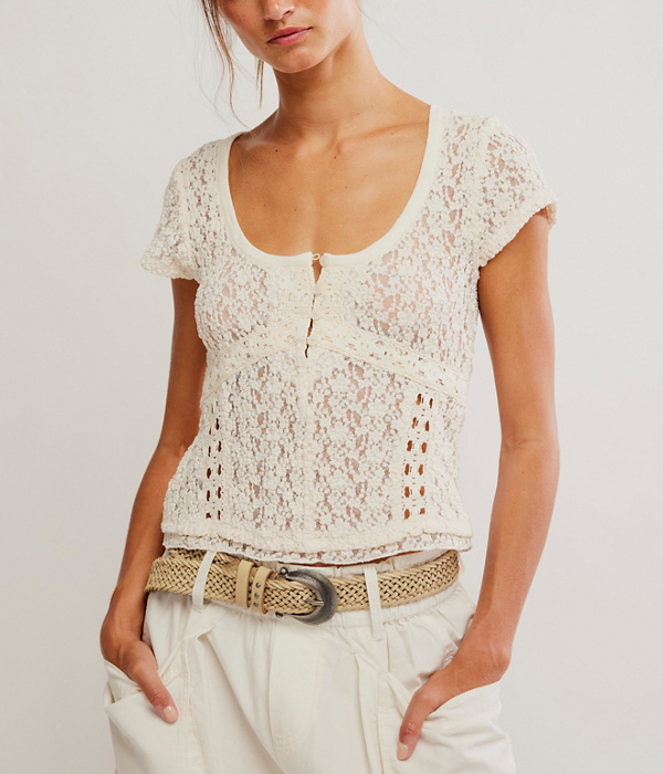 Womens Claro Short Sleeve Tee
