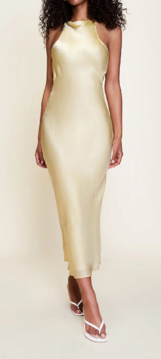 Womens Lina Midi Dress