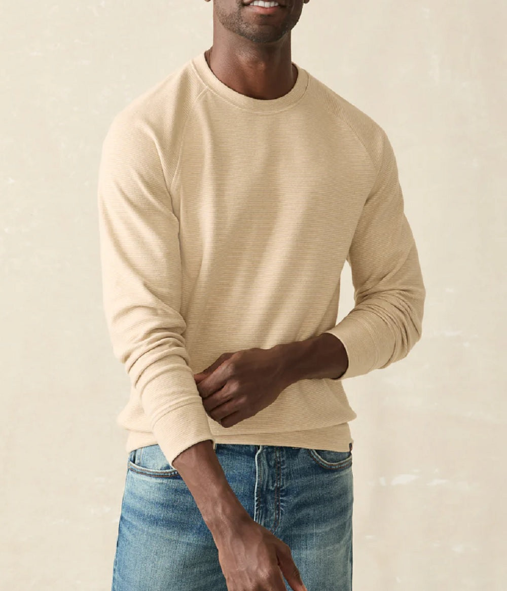 Mens Atajo Long-Sleeve Waffle Hoodie