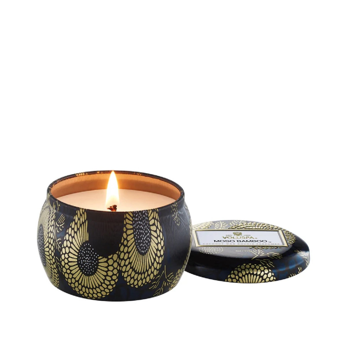 VOLUSPA Mini Decorative Tin Candle 25 Hour