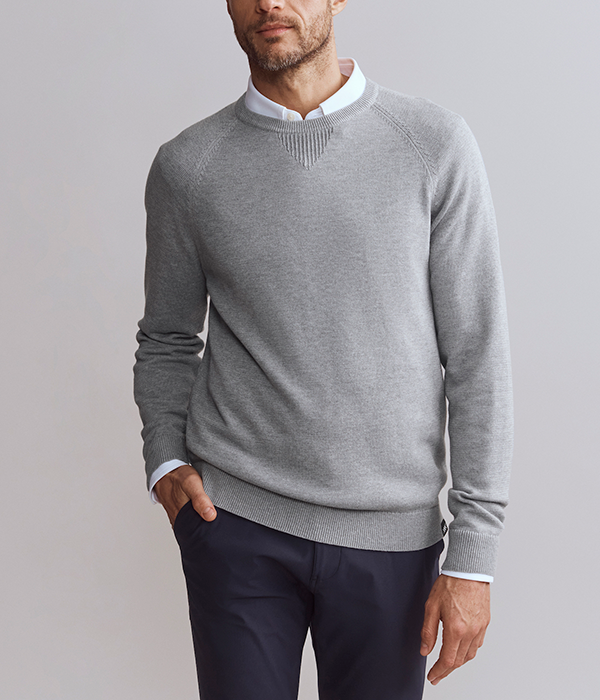 Mens Commuter Crewneck Sweater