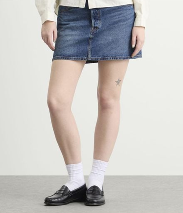 Womens Icon Skirt in Phoenix Rising Skirt