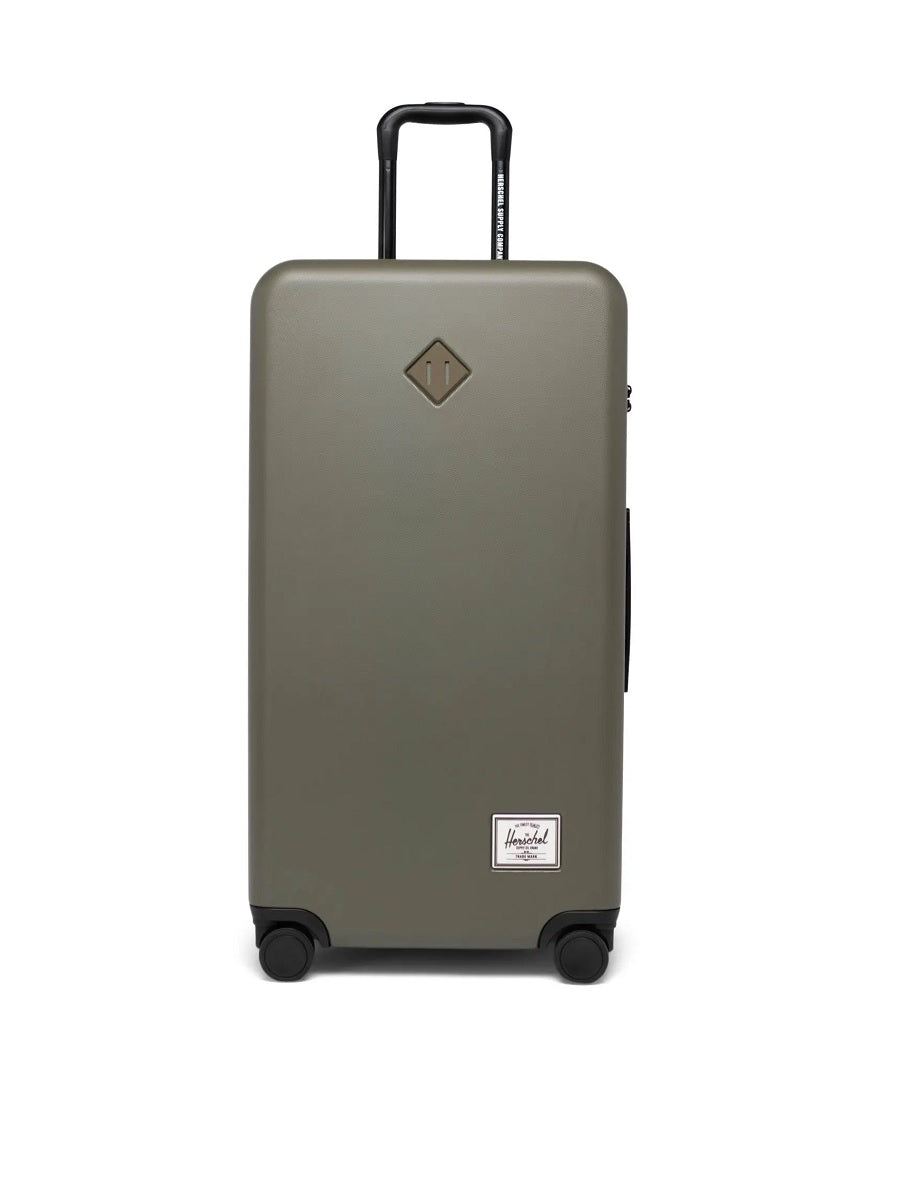 Herschel Heritage Hardshell Large Luggage in Ivy Green