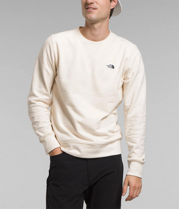 Mens Heritage Patch Crew F24